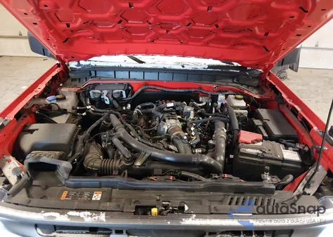 2023 Ford Bronco Big Bend from USA, damaged, VIN 1FMEE5DP9PLB64962